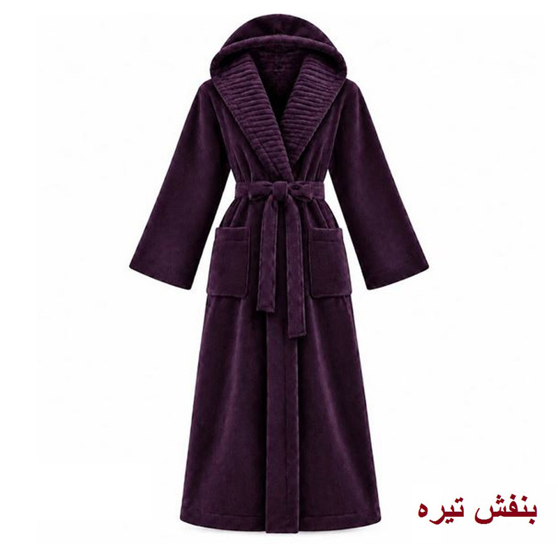 حوله پالتویی الماس مدل New Line سایز ۱۳۵ سانتی مناسب برای قد ۱۶۵ تا ۱۹۰ سانتی متر