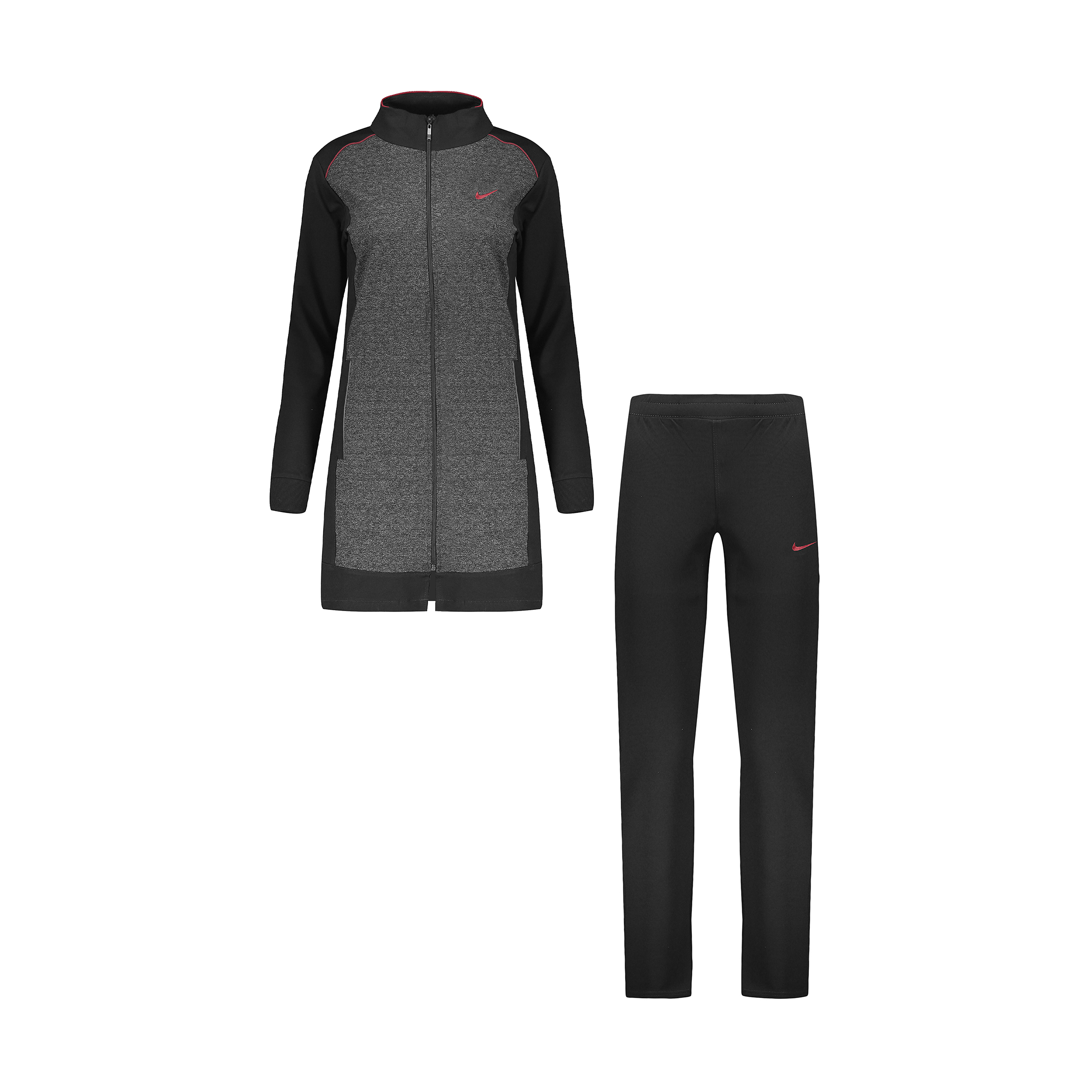 ست گرمکن و شلوار ورزشی زنانه مدل G386-Me-Gh