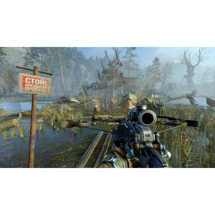 بازی Metro Exodus مخصوص PS4