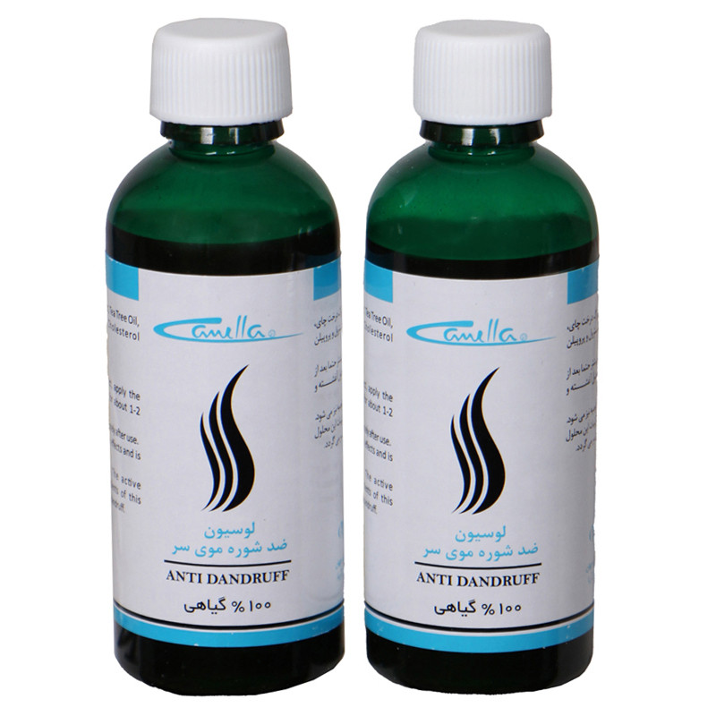 محلول ضد شوره کانلا سی مدل 02 حجم 60 میلی لیتر بسته 2 عددی