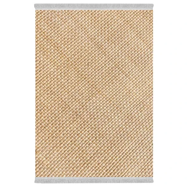 فرش پارچه‌ای دفه مدل فرشینه طرح فانتزی کد 00870