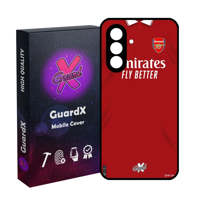 کاور گارد ایکس طرح آرسنال مدل 10467 مناسب برای گوشی موبایل سامسونگ Galaxy S25 FE