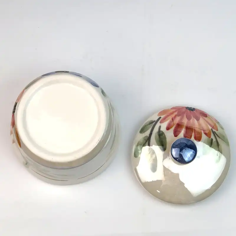 قندان سفالی مدل لاستر