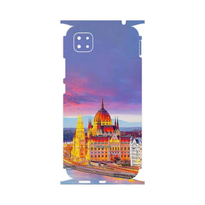 برچسب پوششی ماهوت مدل City of Budapest-FullSkin مناسب برای گوشی موبایل شیائومی Poco C3