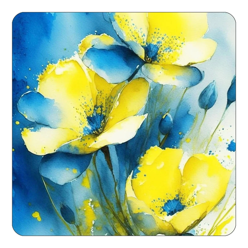 مگنت کاکتی طرح نقاشی رنگ روغن مدل mp69825