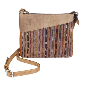 کیف دوشی چرمی مدل ریچی کد 6