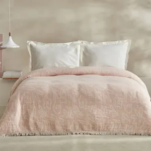 شال مبل کاراجا هوم مدل Bouquet Yavruagzi Pike C.K دونفره سایز 240*230 سانتی متر