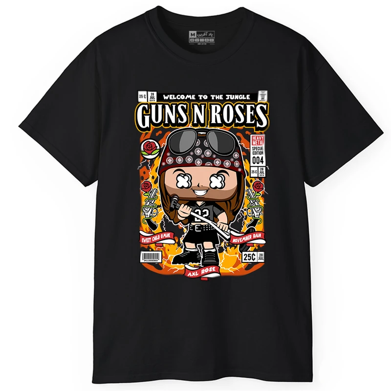 تی شرت آستین کوتاه مردانه پاد آفرین مدل PT396