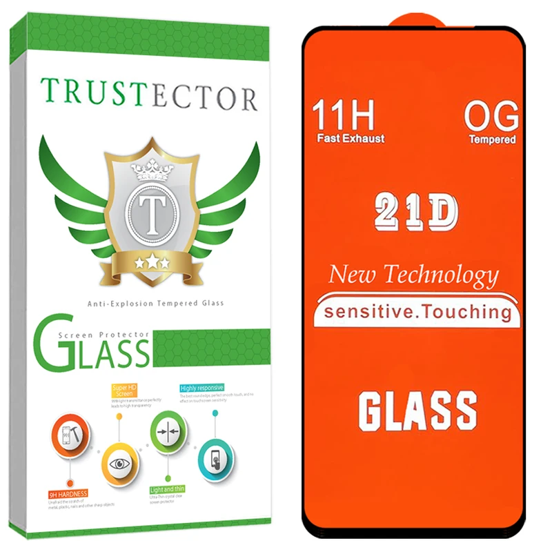محافظ صفحه نمایش تراستکتور مدل FULT30 مناسب برای گوشی موبایل شیائومی Redmi 12 4G / Redmi 12 5G / Redmi Note 13R 5G / آنر X7b / تی سی ال 40 NxtPaper / تکنو Spark 10 Pro 4G / اینفینیکس Hot 20s