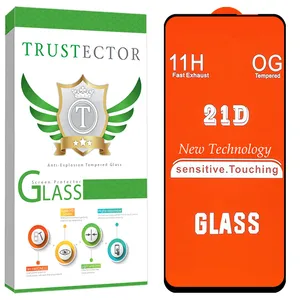 Trustector FULT30 Screen Protector For Xiaomi Redmi 12 4G / Redmi 12 5G / Redmi Note 13R 5G / Redmi 13 4G / Redmi 13 5G / Poco M6 Plus / BlackView Shark 8 4G
