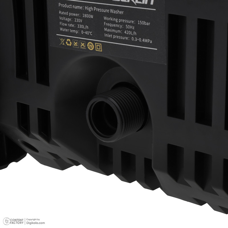 کارواش برلین مدل 001 کارواش برلین مدل 001