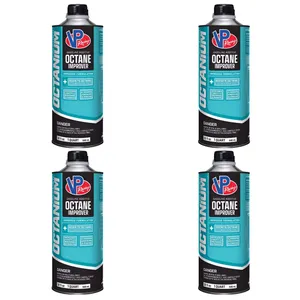 مکمل بنزین و اکتان بوستر خودرو وی پی ریسینگ مدل Unleaded 70p حجم 946 میلی لیتر بسته 4 عددی