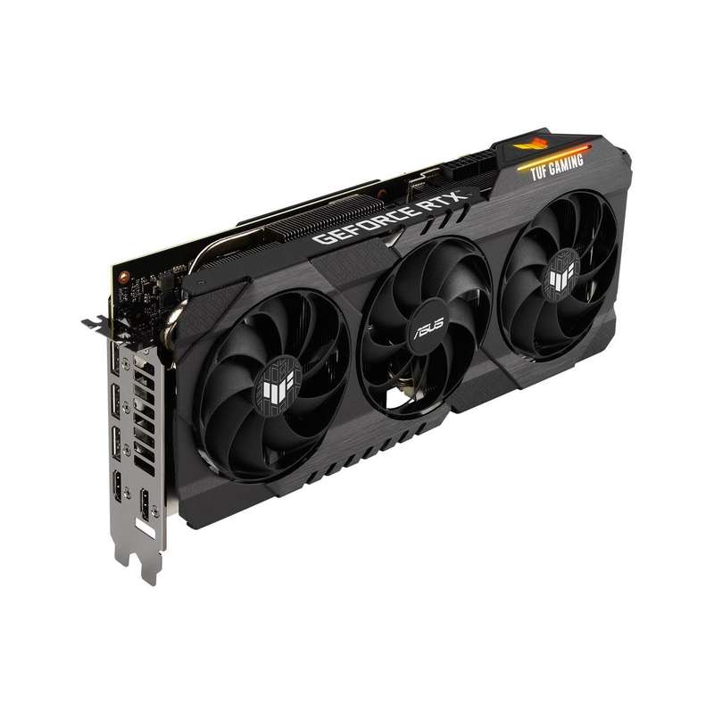 کارت گرافیک ایسوس مدل TUF Gaming GeForce RTX™ 3070 Ti OC کارت گرافیک ایسوس مدل TUF Gaming GeForce RTX™ 3070 Ti OC