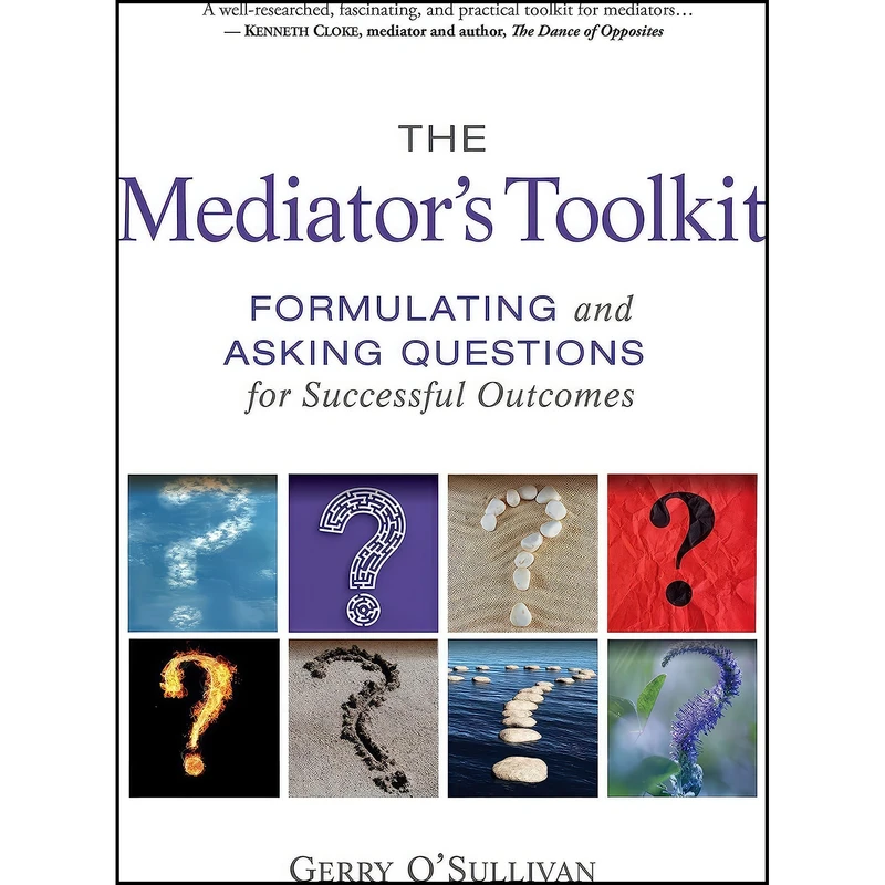 کتاب The Mediators Toolkit اثر Gerry O Sullivan انتشارات New Society Publishers