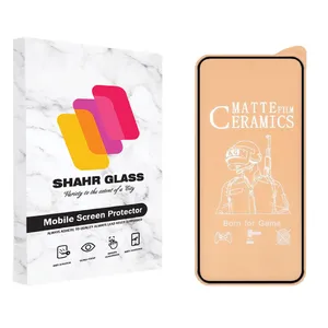  Shahr Glass CMT Ceramics Matte Screen Protector Glass For Xiaomi Redmi Note 12 Pro Plus