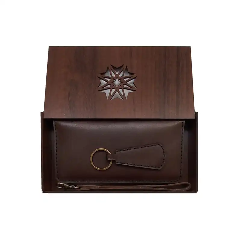 ست هدیه مدل چرم طبیعی کد 112