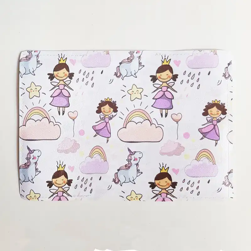 جلد شناسنامه زنانه مدل IDC150106