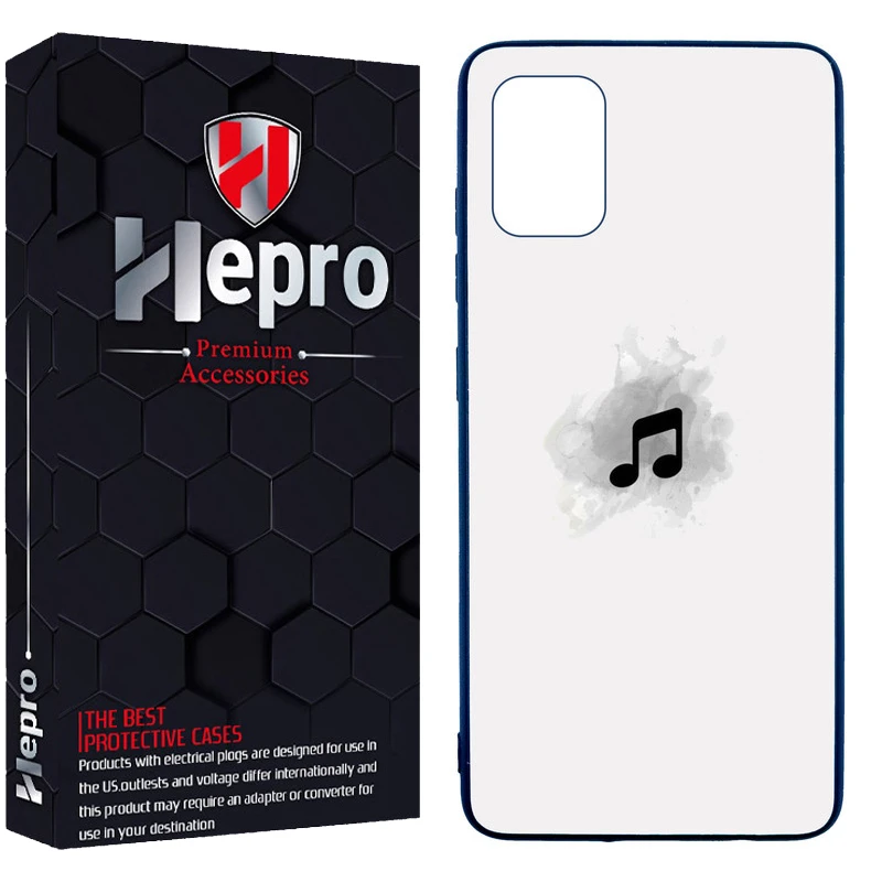 کاور هپرو طرح فانتزی مدل TPU مناسب برای گوشی موبایل سامسونگ Galaxy A51