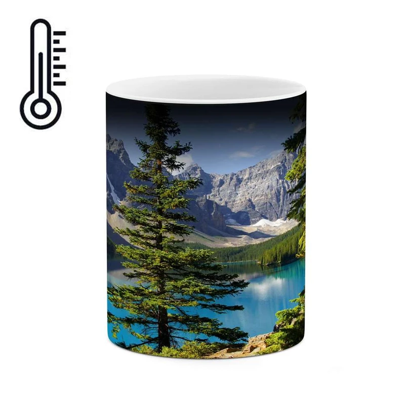 ماگ حرارتی کاکتی مدل منظره کد mgh13238