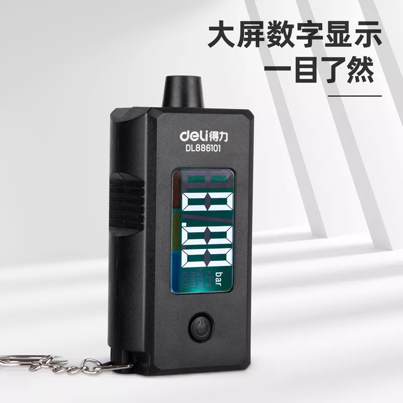 گیج باد دیجیتالی دلی مدل DL886101