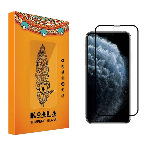 محافظ صفحه نمایش کوآلا مدل Fade مناسب برای گوشی موبایل اپل iPhone 11 Pro
