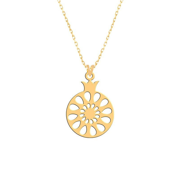 گردنبند نقره زنانه لیردا مدل Anar کد 004