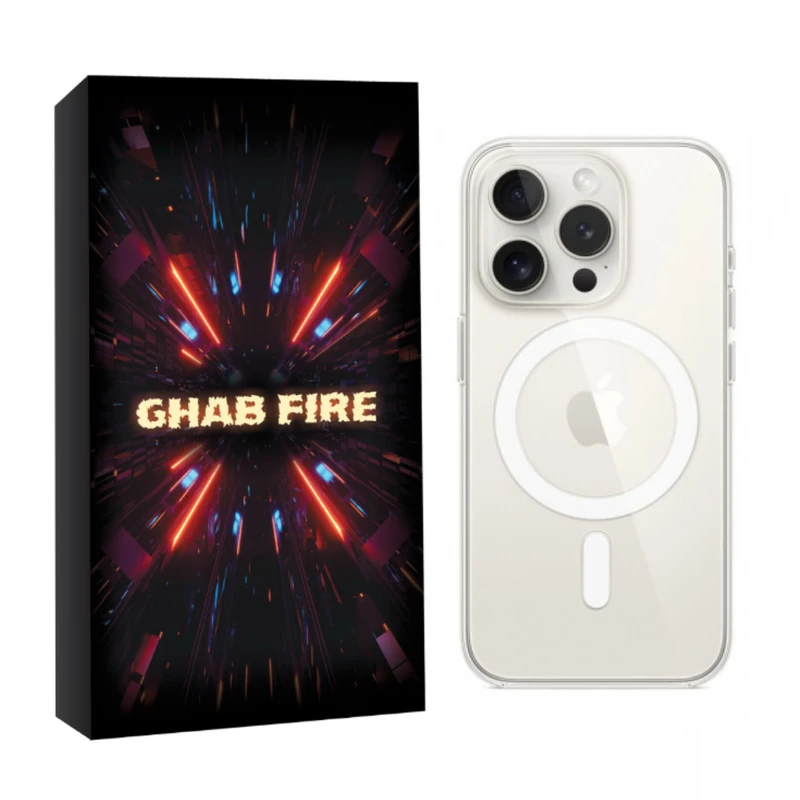 کاور قاب فایر مدل MAGSAFE مناسب برای گوشی موبایل اپل IPHONE 15 PRO
