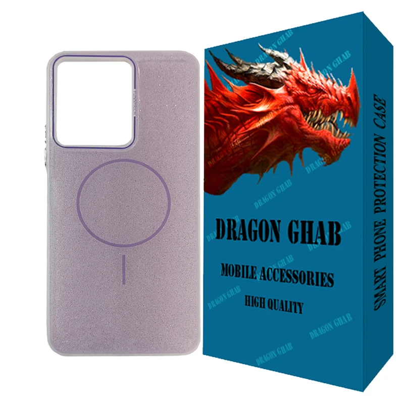 کاور دراگون قاب مدل شاین مناسب برای گوشی موبایل شیائومی Redmi 13C / Poco C65