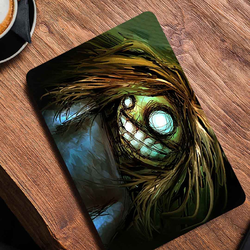 استیکر لپ تاپ طرح Art.Workکد c-1129مناسب برای لپ تاپ 15.6 اینچ