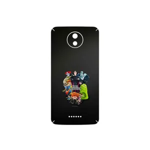 MAHOOT Hotel Transylvania Cover Sticker for Motorola Moto C Plus