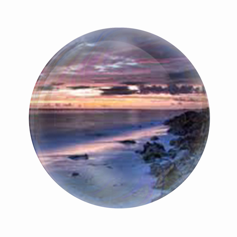 مگنت عرش طرح منظره ساحل کد Asm4501