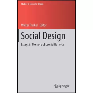 کتاب Social Design اثر Walter Trockel انتشارات Springer