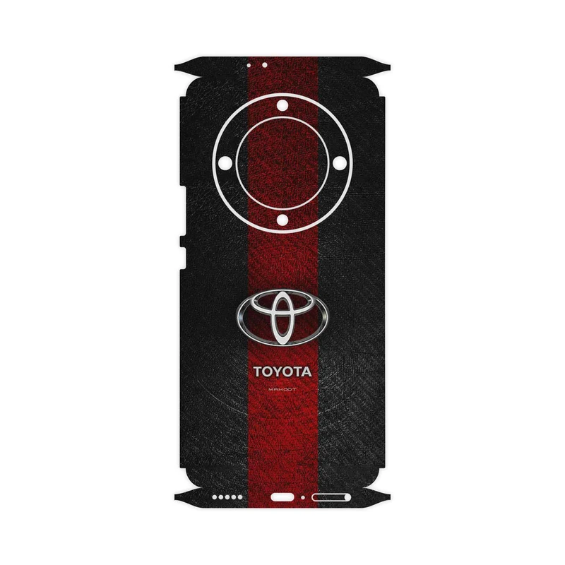 برچسب پوششی ماهوت مدل TOYOTA_Logo-FullSkin مناسب برای گوشی موبایل آنر Magic 5 Lite