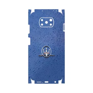 MAHOOT Maserati-FullSkin Cover Sticker for Xiaomi Poco X3 Pro