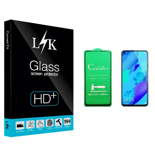 محافظ صفحه نمایش سرامیکی ال کی مدل +LITE مناسب برای گوشی موبایل هوآوی nova 5T