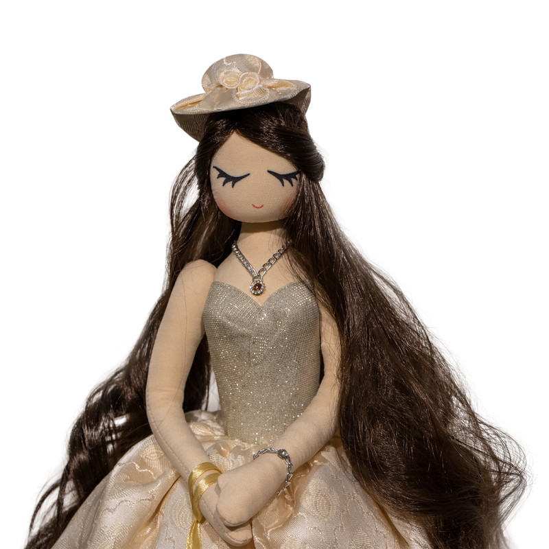 عروسک زینتی بالینکو طرح عروسک سلطنتی مدل Ariana