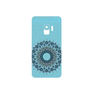 MAHOOT Art of Illumination 4 Cover Sticker for Samsung Galaxy S9