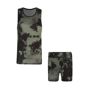 ست تاپ و شلوارک ورزشی زنانه مدل استایل کد Mhr-24