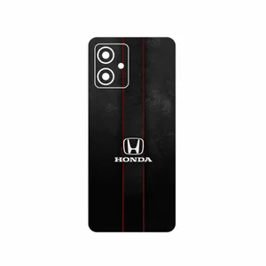 MAHOOT Honda_Motor Cover Sticker for Motorola Moto G54