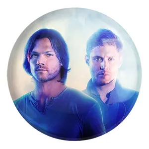 پیکسل خندالو طرح سم و دین وینچستر سریال سوپرنچرال Supernatural کد 24530 مدل بزرگ