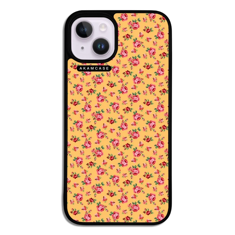 کاور آکام مدل AMC-WA14-FLOWERS1 مناسب برای گوشی موبایل اپل iPhone 14