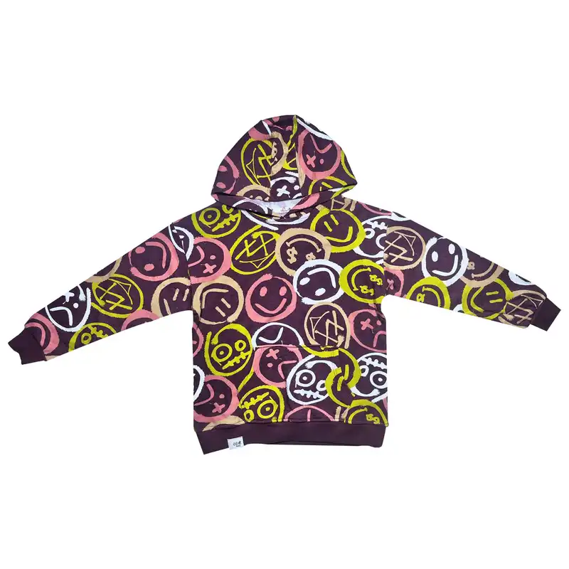 ست هودی و شلوار بچگانه بچه زنبور مدل G777