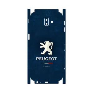 MAHOOT  Peugeot-FullSkin Cover Sticker for Samsung Galaxy J6 Plus