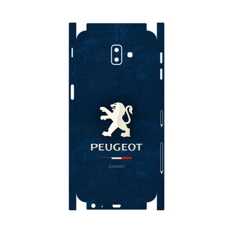 برچسب پوششی ماهوت مدل Peugeot-FullSkin مناسب برای گوشی موبایل سامسونگ Galaxy J6 Plus