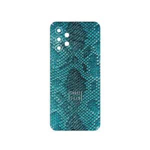 MAHOOT Blue Snake Skin Cover Sticker for Samsung Galaxy A13