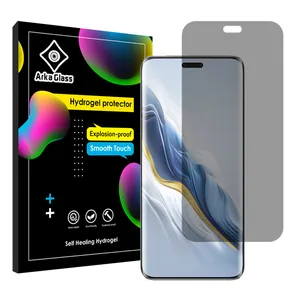 Arka Glass Tough model privacy screen protector suitable for Honor Magic 6 Pro mobile phone