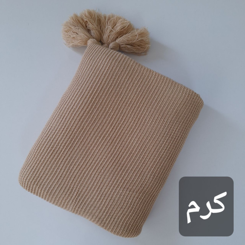 شال مبل و تخت مدل کلاسیک سایز 175×140 سانتی متر