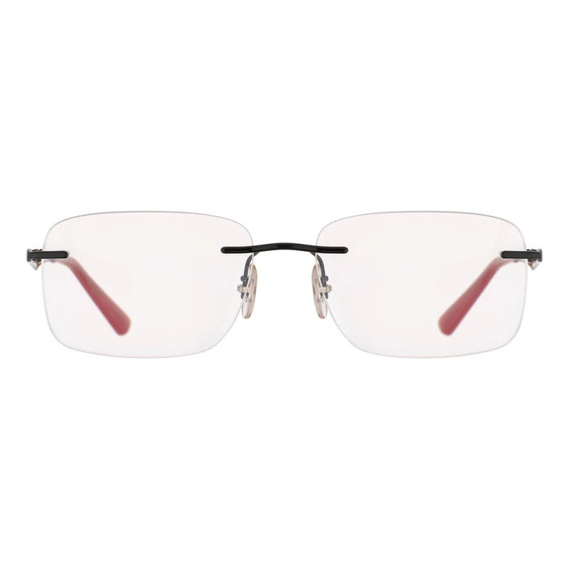 فریم عینک طبی مستطیلی ری بن مدل 0RX6385I-2509-53 مناسب برای صورت بیضی، قلب، گرد و مثلث