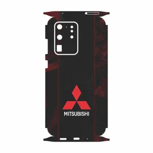 MAHOOT Mitsubishi Motor-FullSkin Cover Sticker for Samsung Galaxy S20 Ultra