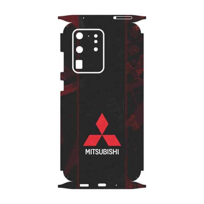 برچسب پوششی ماهوت مدل Mitsubishi Motor-FullSkin مناسب برای گوشی موبایل سامسونگ Galaxy S20 Ultra